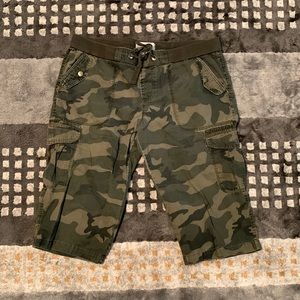 Camo Shorts